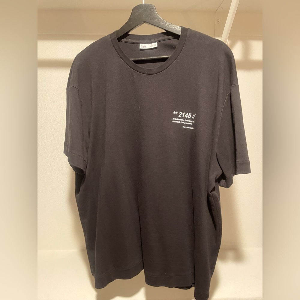 Zara Knit T-Shirt